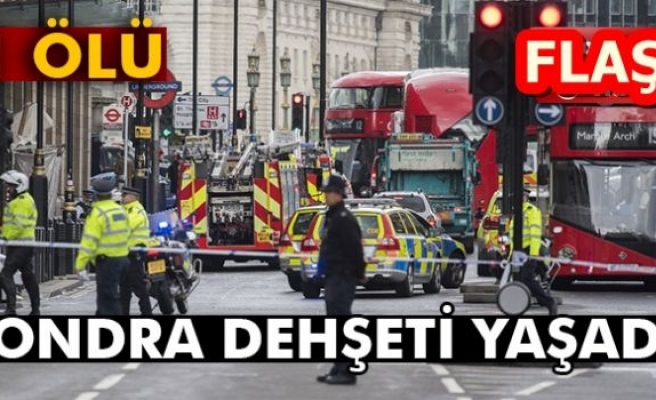 LONDRA DEHŞETİ YAŞADI!