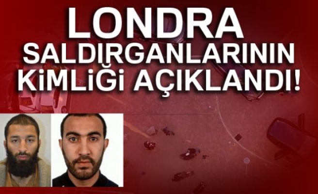 Londra saldırganlarının kimliği açıklandı