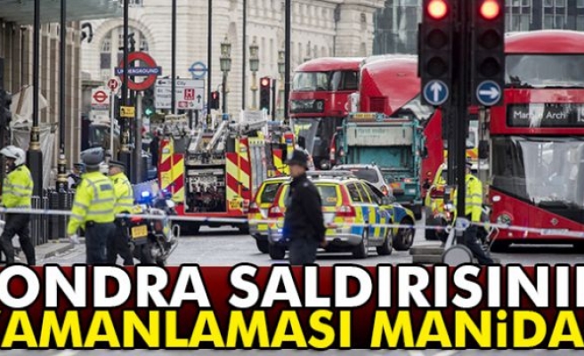 Londra Saldırısının Zamanlaması çok Manidar!