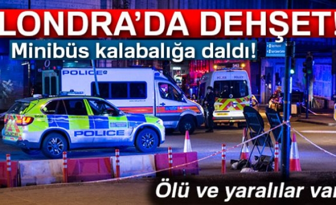 LONDRA'DA DEHŞET!