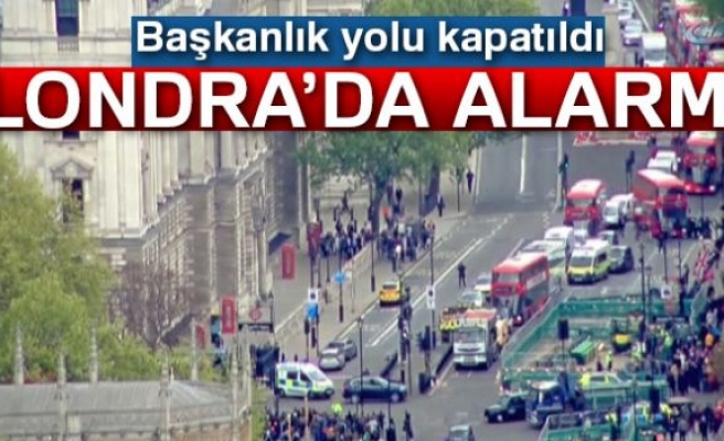 Londra'da PANİK!