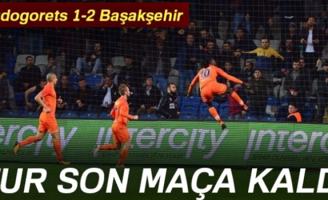  Ludogorets 1-2 Başakşehir 