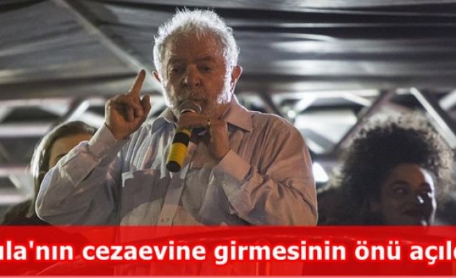 Lula'nın cezaevine girmesinin önü açıldı