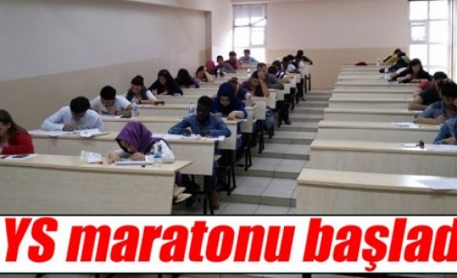 LYS maratonu başladı