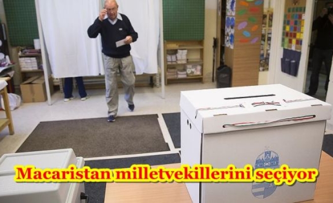 Macaristan milletvekillerini seçiyor