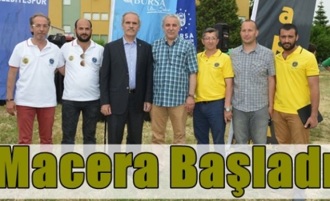 Macera Başladı