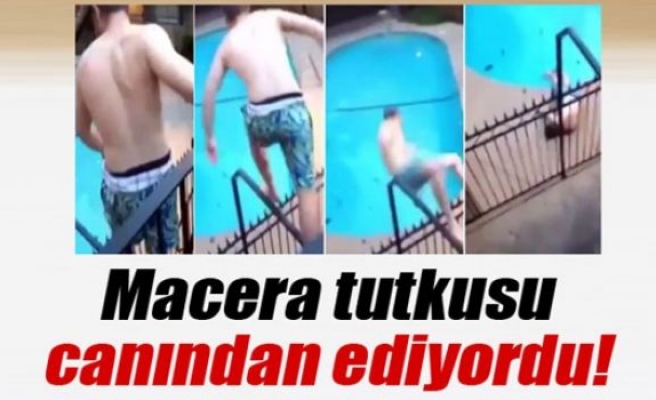 Macera tutkusu canından ediyordu!