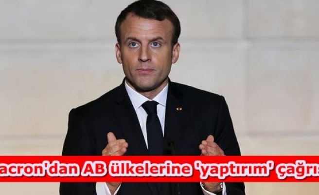 Macron'dan AB ülkelerine 'yaptırım' çağrısı