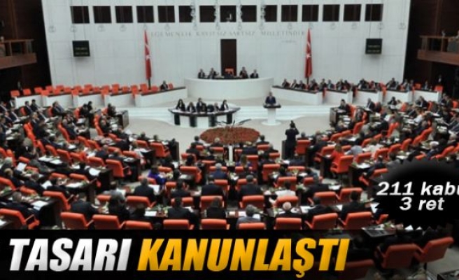 Maden Kanun Tasarı kanunlaştı