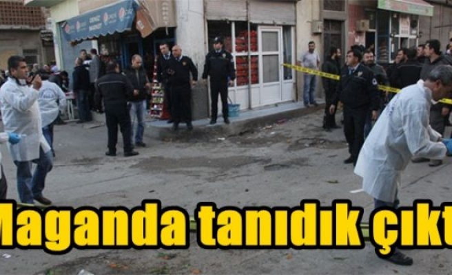 Maganda tanıdık çıktı