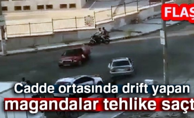 MAGANDALAR DEHŞET SAÇTI!