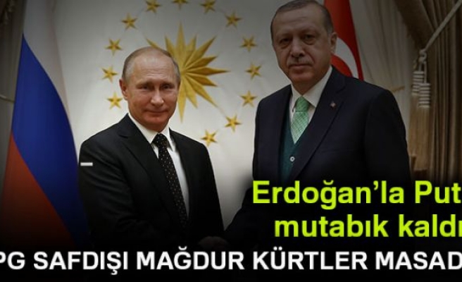 Mağdur kürtler masaya