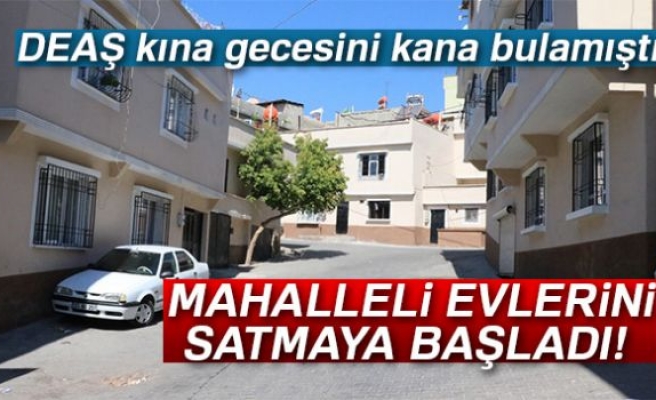 MAHALLELİ EVLERİNİ SATMAYA BAŞLADI!