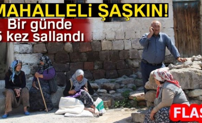 MAHALLELİ ŞAŞKIN!