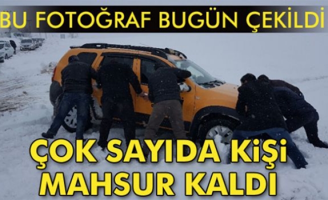 Mahsur Kaldılar!