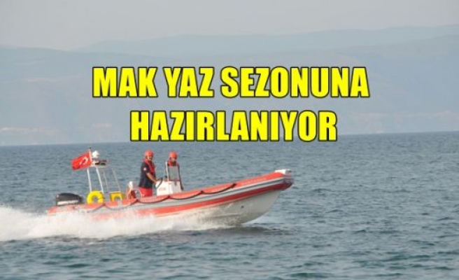 MAK Yaz Sezonuna Hazırlanıyor