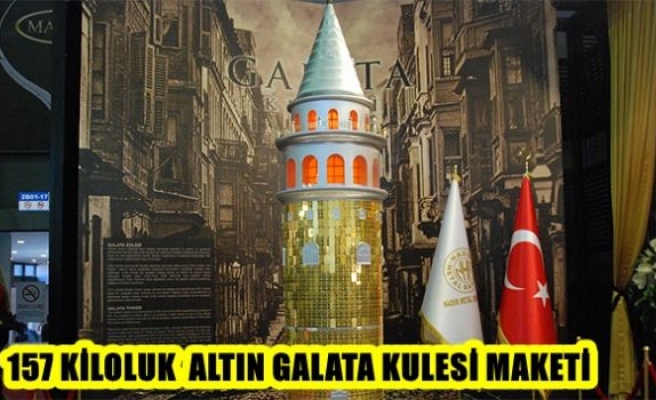 MAKET GALATA KULESİ