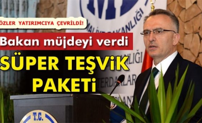 MALİYE BAKANI MÜJDEYİ VERDİ!