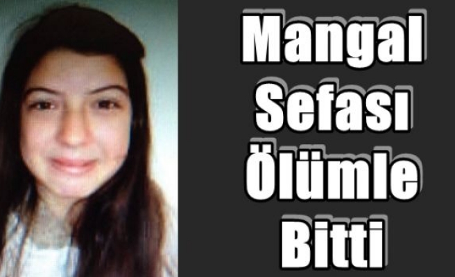 Mangal Sefası Ölümle Bitti