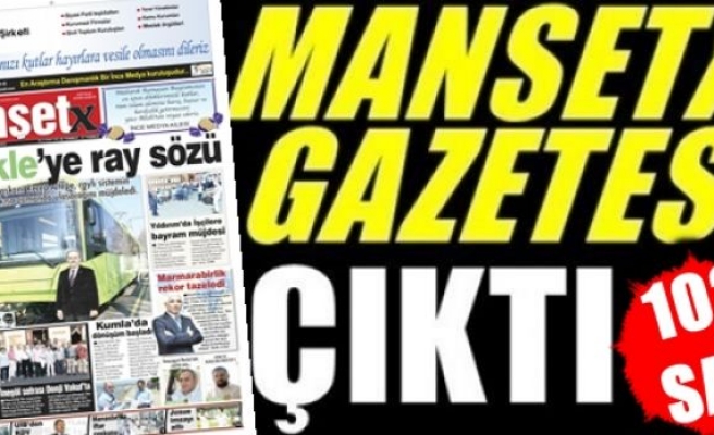 Manşetx Gazetesinin 102. Sayısı Çıktı