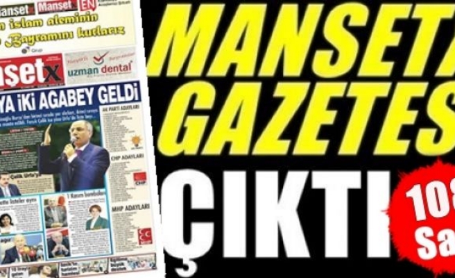 Manşetx Gazetesinin 108. Sayısı Çıktı