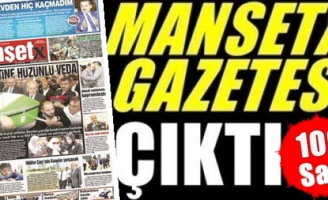 Manşetx Gazetesinin 109. Sayısı Çıktı