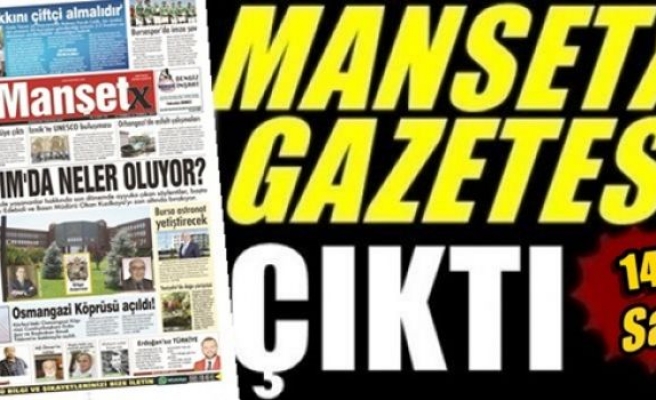 Manşetx Gazetesinin 142. Sayısı Çıktı