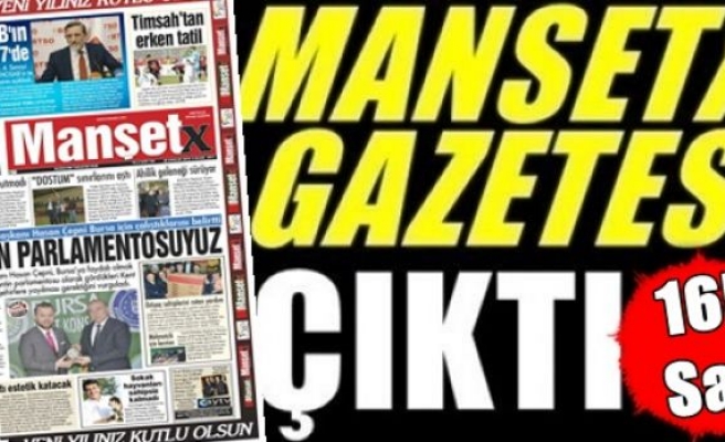 Manşetx Gazetesinin 165. Sayısı Çıktı