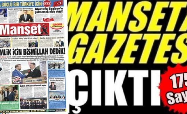 MANŞETX Gazetesi'nin 175. Sayısı Çıktı!