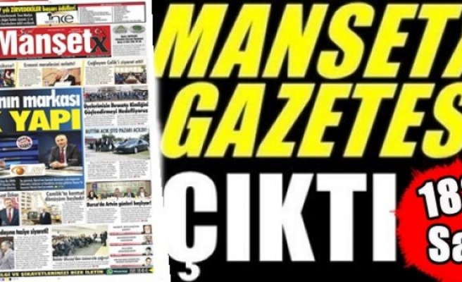 MANŞETX Gazetesi'nin 182. Sayısı Çıktı.