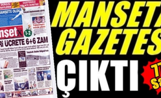 Mansetx Gazetesinin 77. Sayısı Çıktı