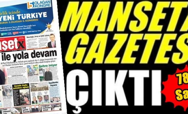 Mansetx Gazetesinin 78. Sayısı Çıktı