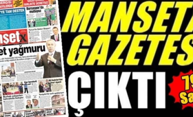 Mansetx Gazetesinin 79. Sayısı Çıktı