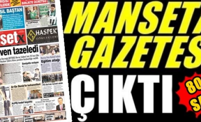 Mansetx Gazetesinin 80. Sayısı Çıktı