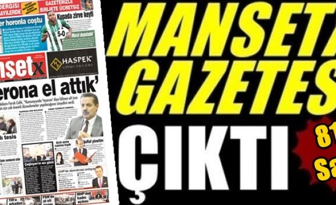 Mansetx Gazetesinin 81. Sayısı Çıktı