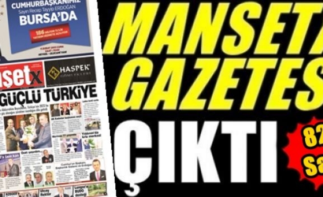 Mansetx Gazetesinin 82. Sayısı Çıktı