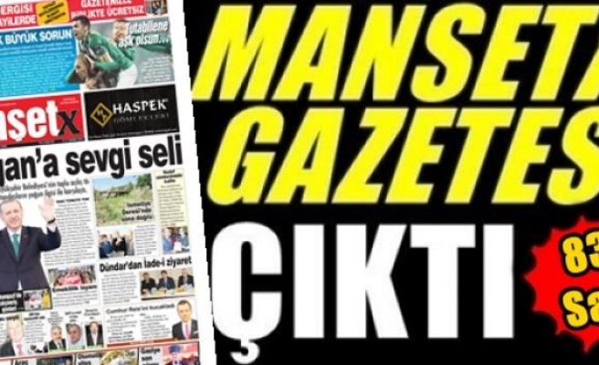 Mansetx Gazetesinin 83. Sayısı Çıktı