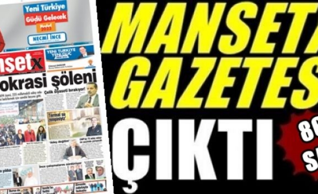 Mansetx Gazetesinin 86. Sayısı Çıktı