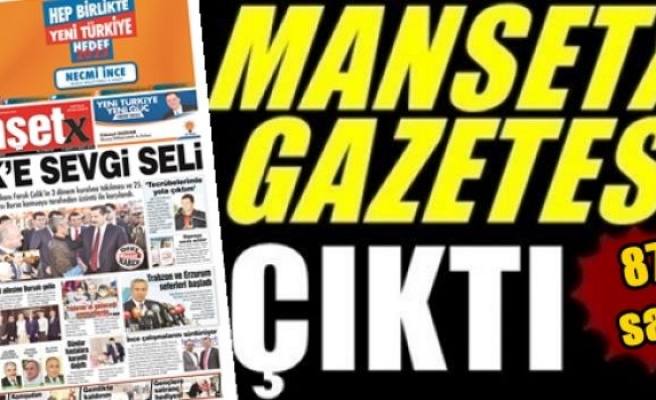 Mansetx gazetesinin 87. sayısı çıktı.