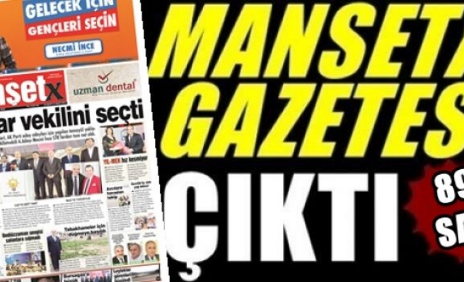 Mansetx Gazetesinin 89. Sayısı Çıktı