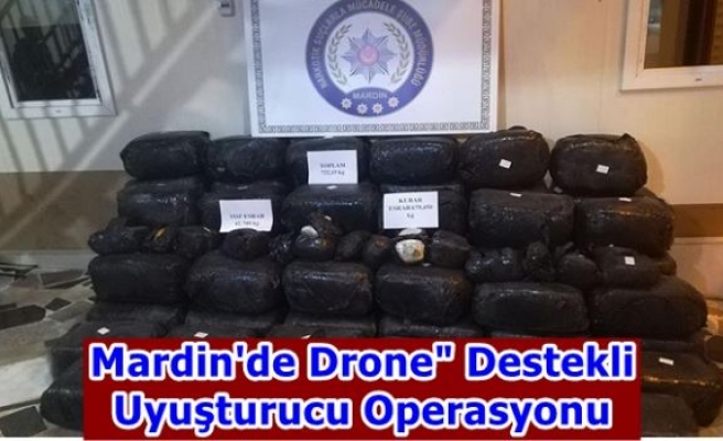 Mardin'de Drone