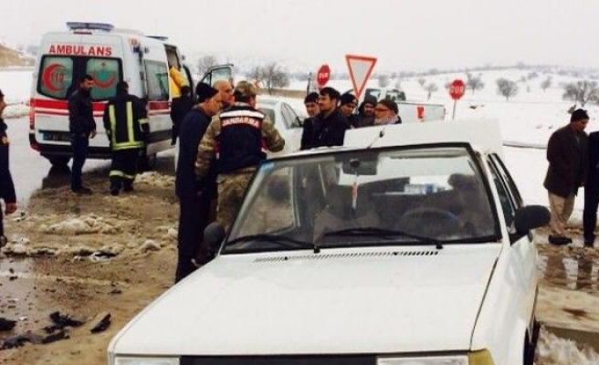 Mardin’de Trafik Kazası: 8 Yaralı