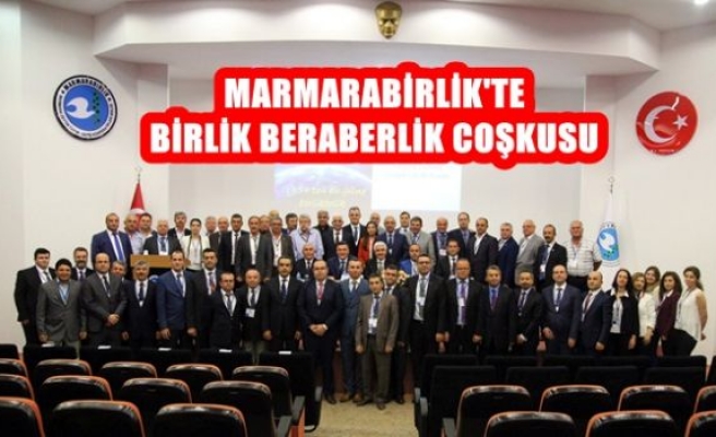 Marmarabirlik'te Birlik Beraberlik Çoşkusu