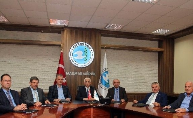 Marmarabirlik’ten üreticiye 12,4 milyon TL’lik ilk ödeme