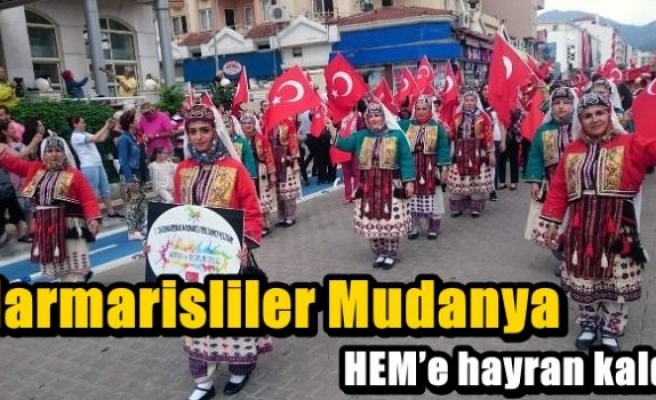 Marmarisliler Mudanya HEM’e hayran kaldı