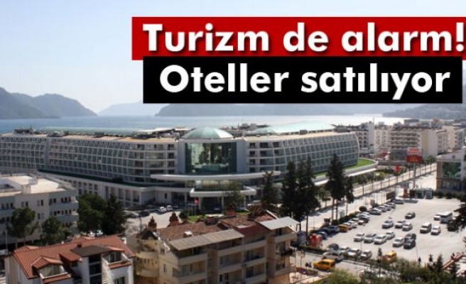 Marmaris'te oteller satılık