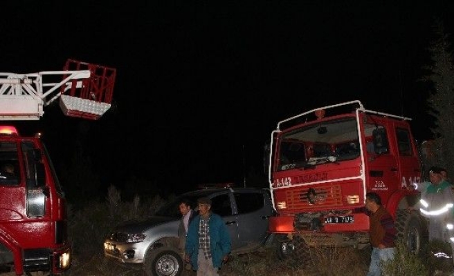 Marmaris’teki Orman Yangını Söndürülemiyor