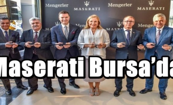 Maserati Bursa’da