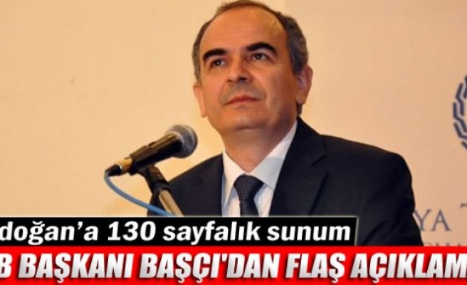 MB Başkanı Başçı'dan flaş açıklama!