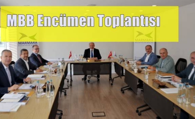 MBB Encümen Toplantısı